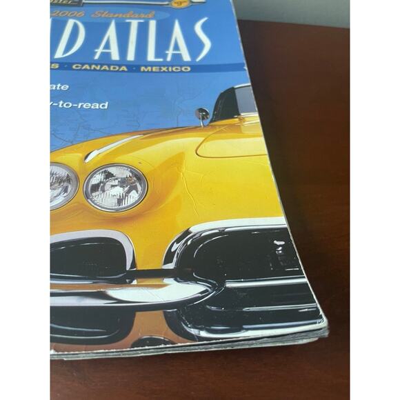 Vintage Road Master 2006 Large Scale Road Atlas - United States, Canada, Mexico - Picture 10 of 13